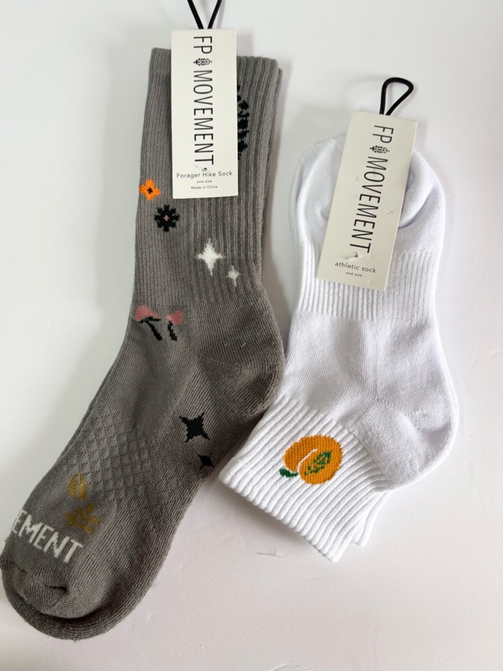 Set of 2 NWT Free People FP Movement  Socks